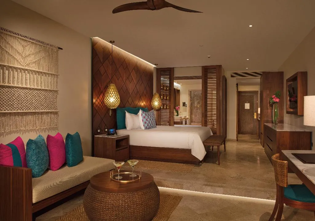 JUNIOR SUITE TWO DOUBLE BEDS Room, Secrets Maroma Beach Riviera Cancun, Playa Del Carmen