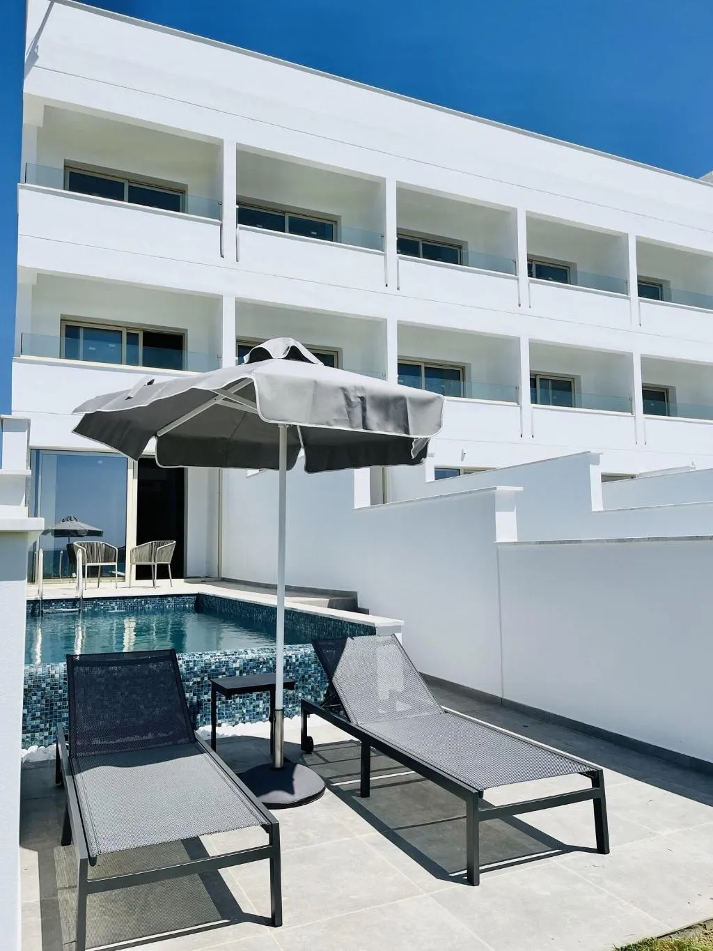 STUDIO SEA VIEW WITH PRIVATE POOL Room, Piere Anne Beach Hotel, Cyprus