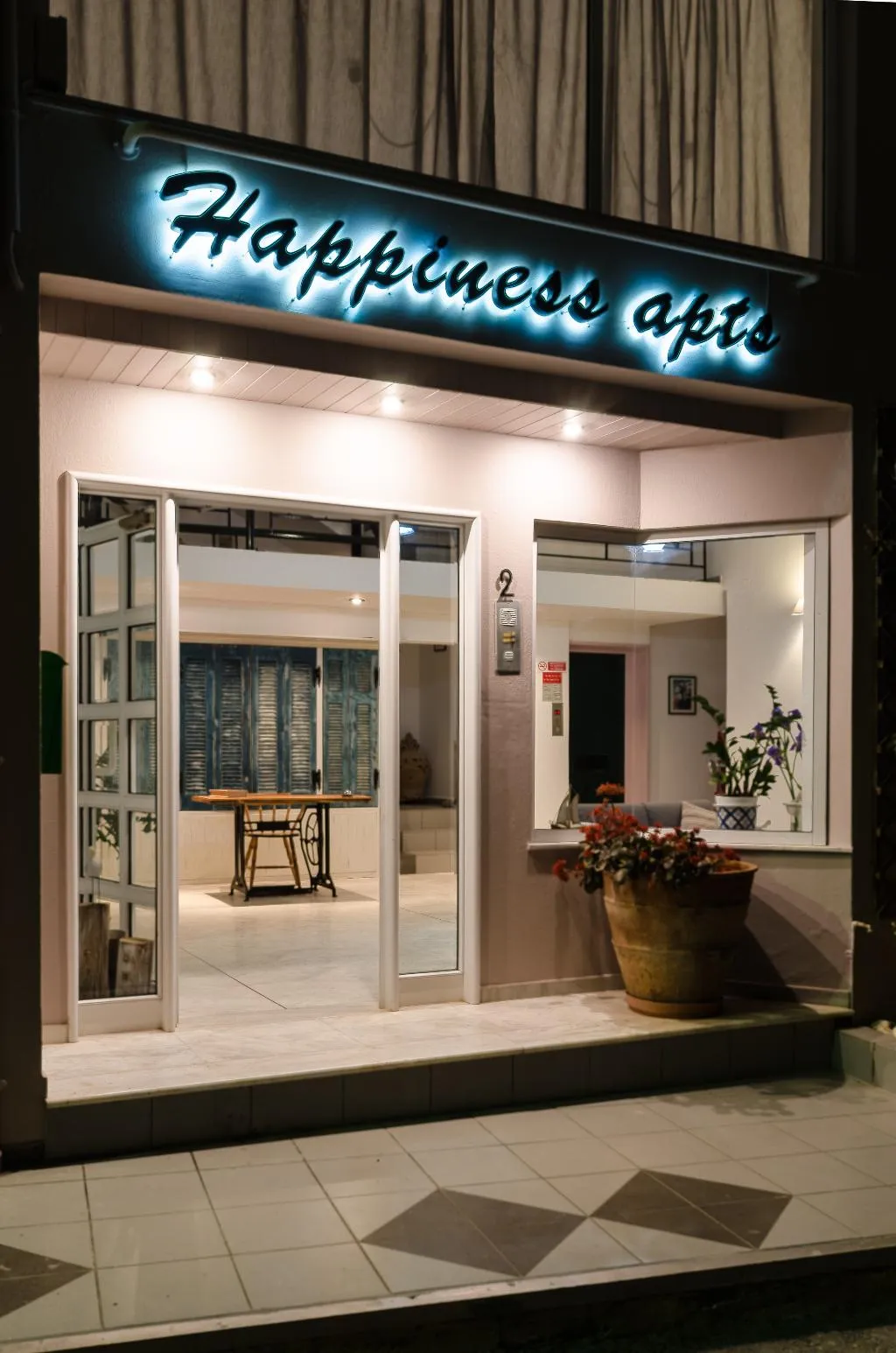 General view, Happiness Apartments, Crete