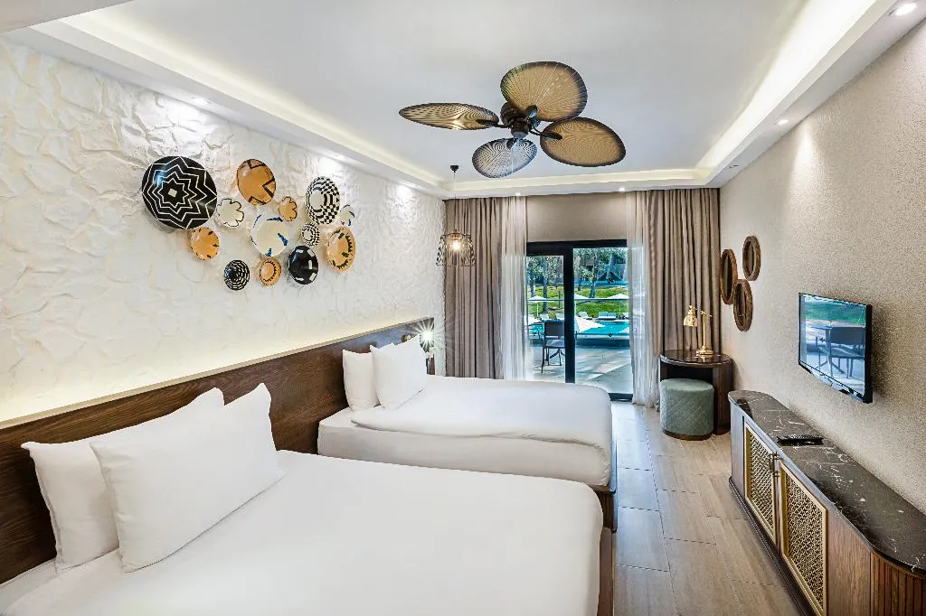 DOUBLE SINGLE USE COMFORT Room, Rixos Sungate Land of Legend Theme Park FreeAcces, Antalya