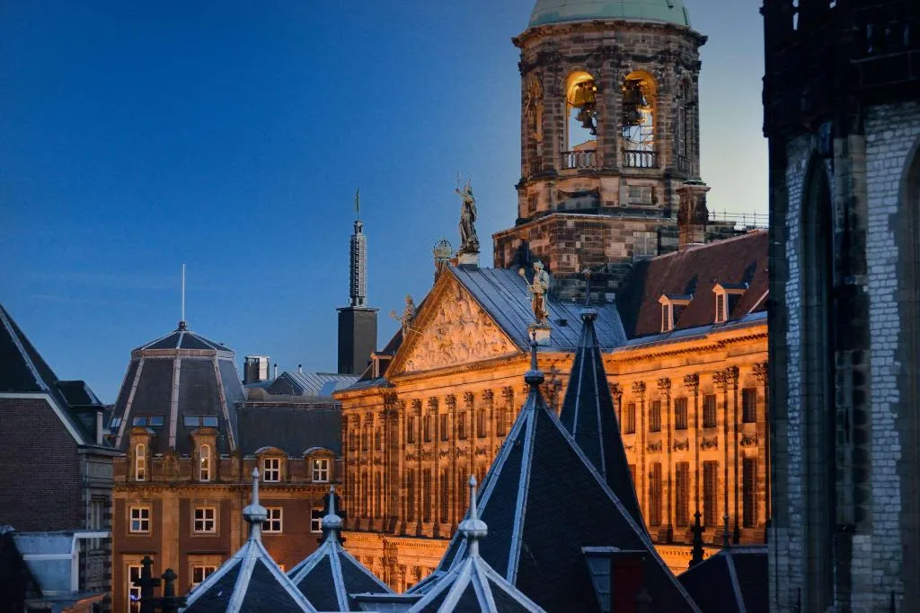 General view, Best Western Dam Square Inn, Amsterdam