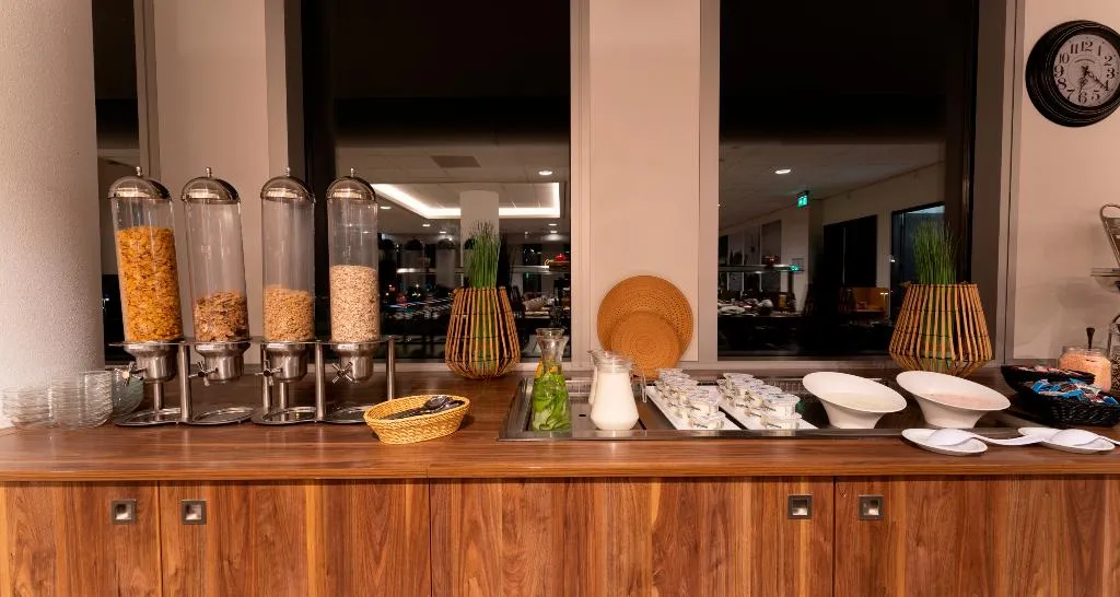 Restaurant, PLAZA Premium Almere, Amsterdam