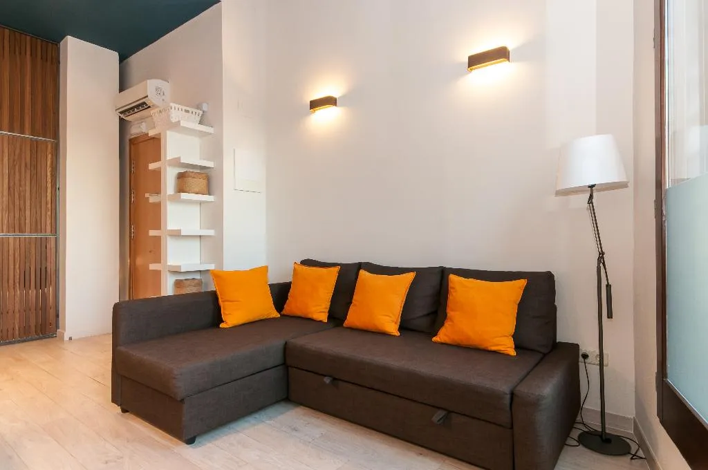 APARTMENT ONE BEDROOM Room, Eco Grus Apartaments, Barcelona