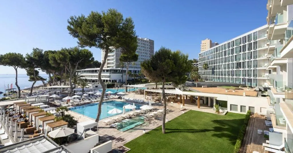 General view, Melia South Beach, Majorca