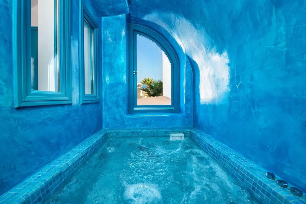 Pool, Evgenia Villas & Suites, Santorini