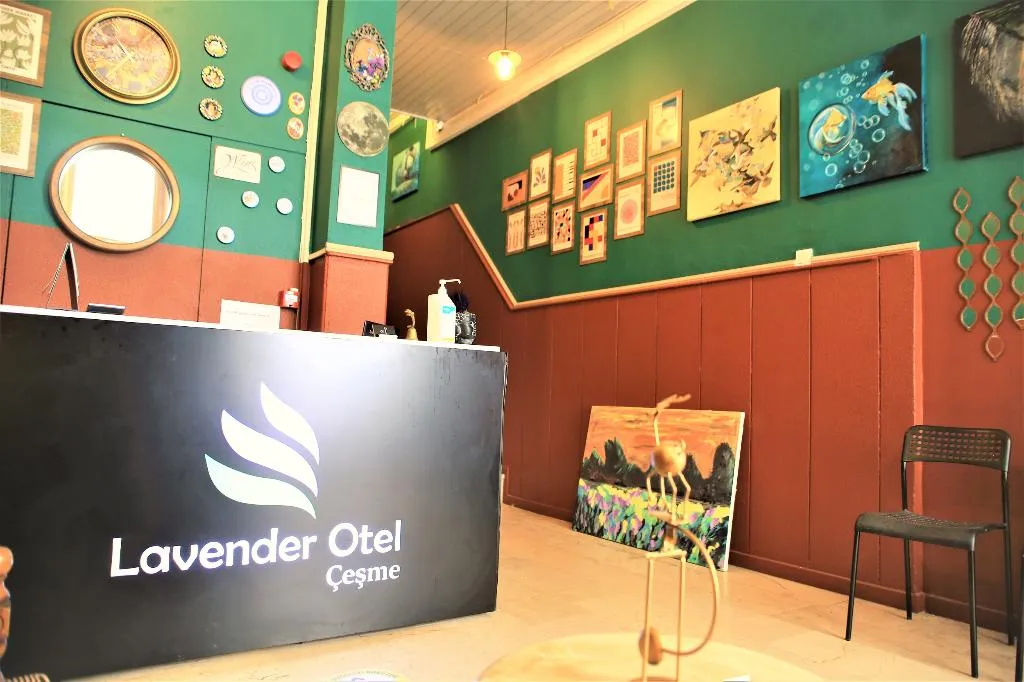 Lobby, Lavender Otel, Izmir