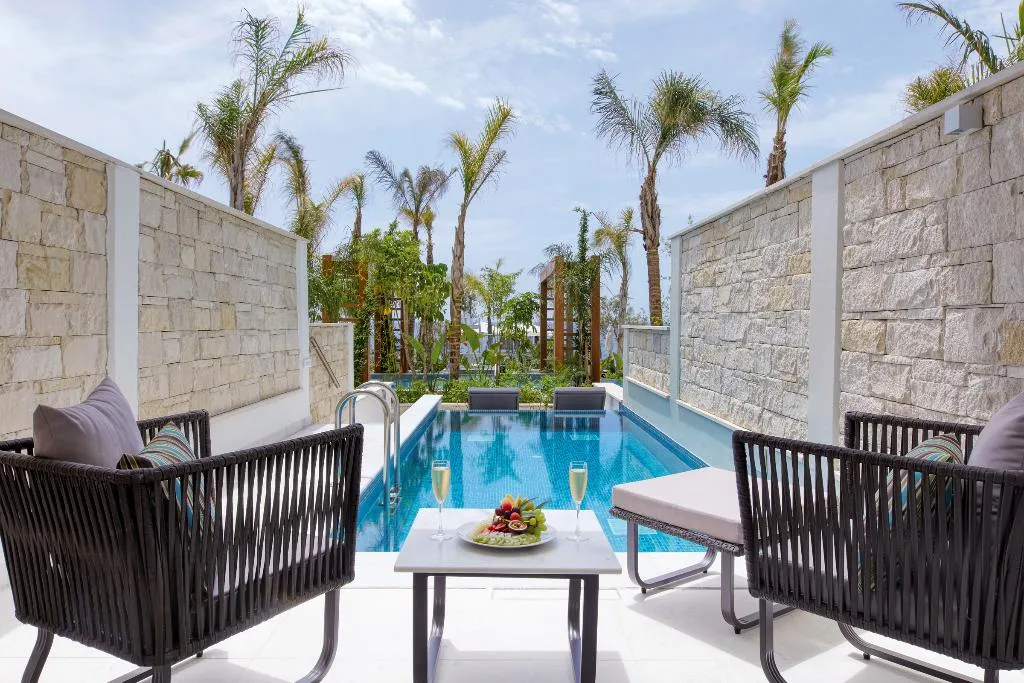DOUBLE SUPERIOR WITH PRIVATE POOL Room, Amavi, MadeForTwo Hotels - Paphos, Cyprus