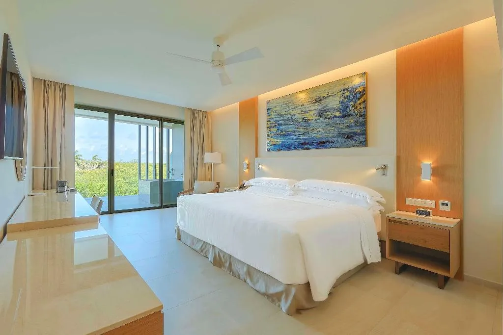 JUNIOR SUITE STANDARD Room, Barcelo Maya Riviera, Cancun Area