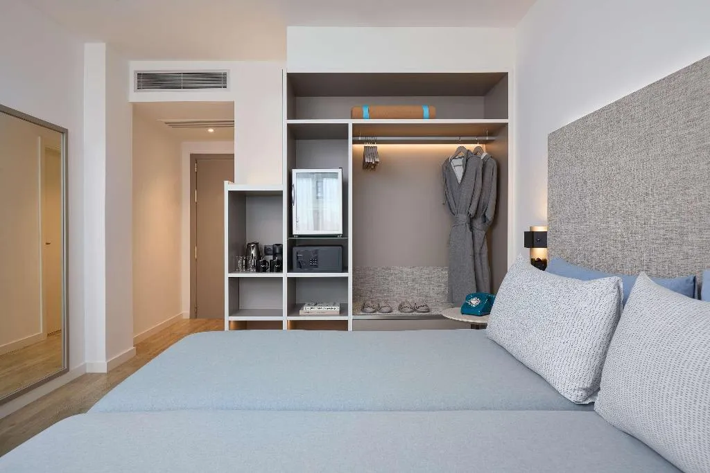 STUDIO CITY VIEW Room, INNSiDE by Meliá Barcelona Apolo, Barcelona