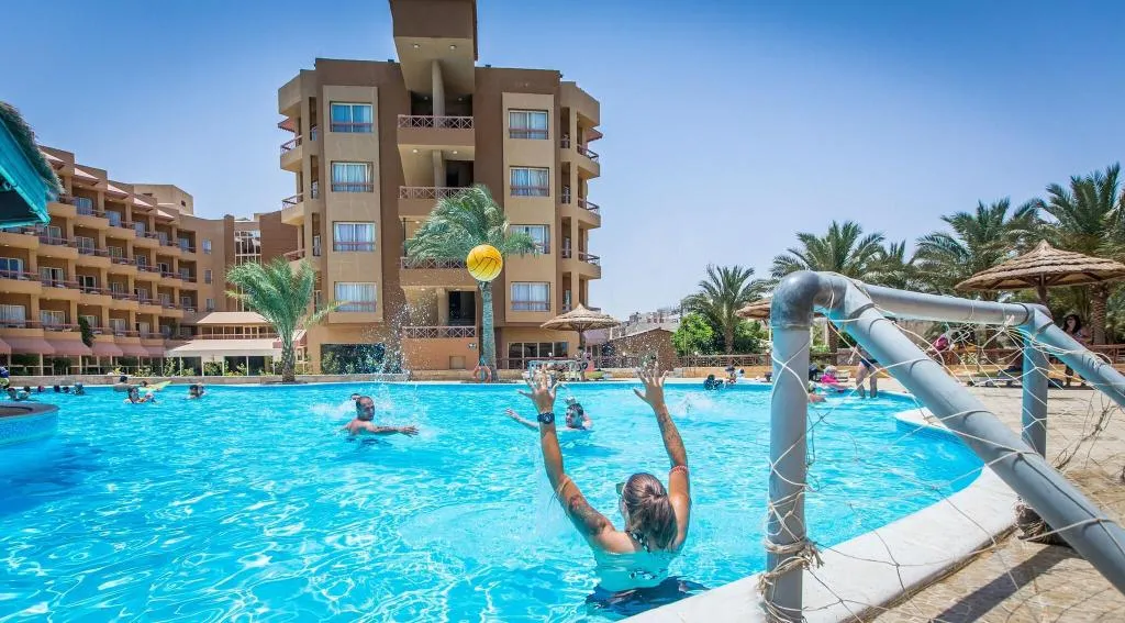 Pool, Seagull Beach Resort, Red Sea Riviera