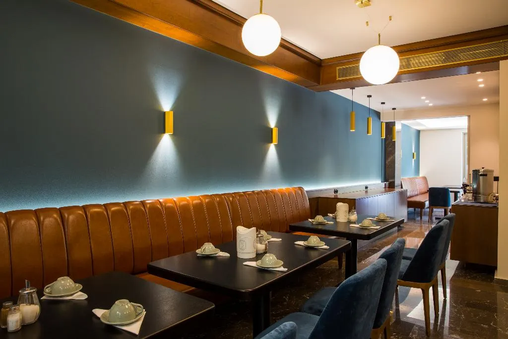 Lobby, Delice Hotel & Family Apartments, Athens