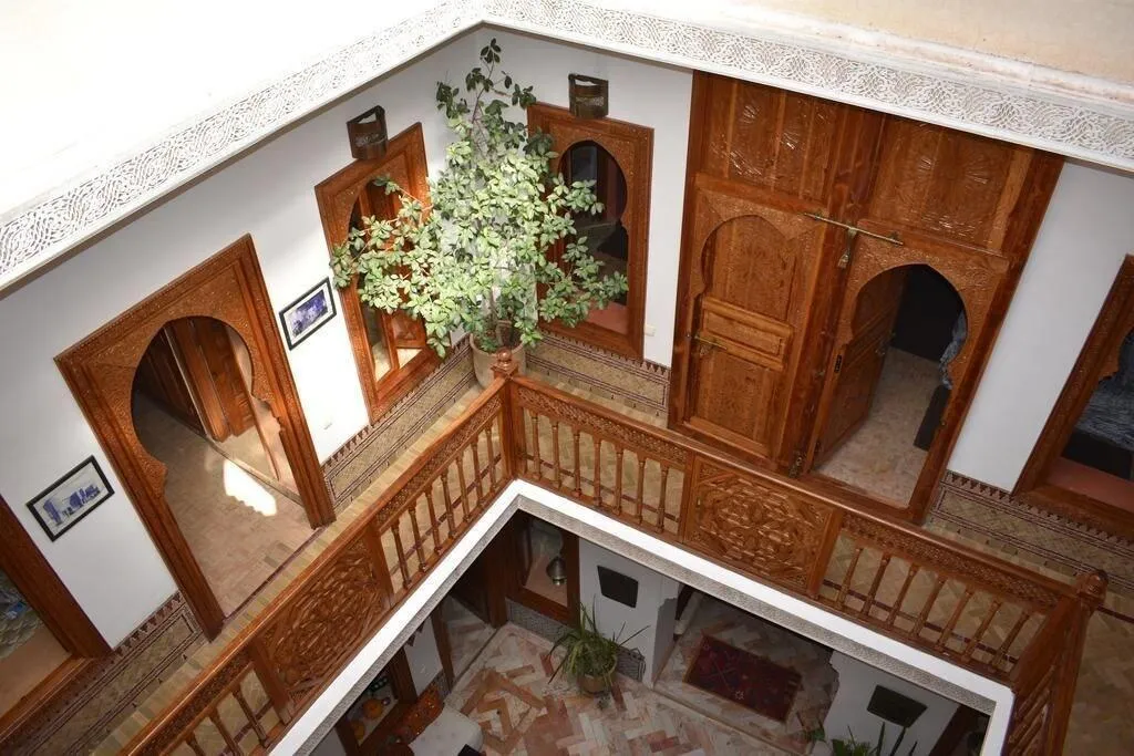 General view, Riad Radia, Marrakech