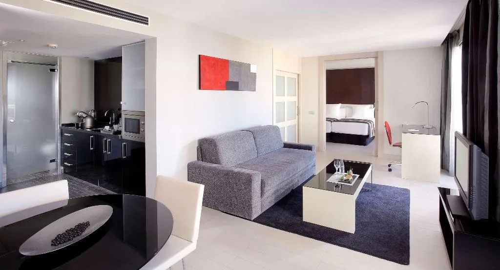Room, The Level At Meliá Sevilla, Seville