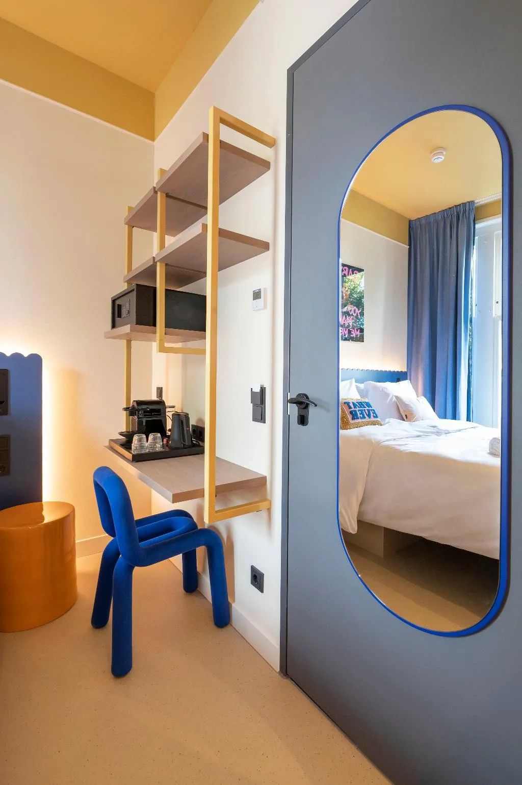 Double or Twin DELUXE Room, City Hotel Rembrandt Square, Amsterdam