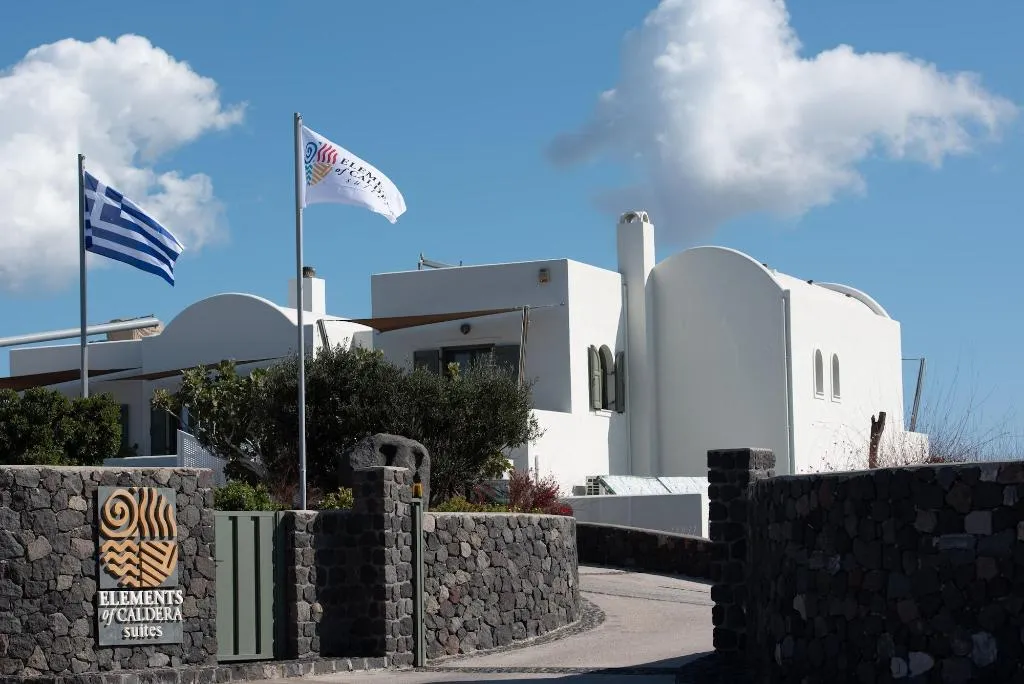 General view, Elements of Caldera Suites, Santorini