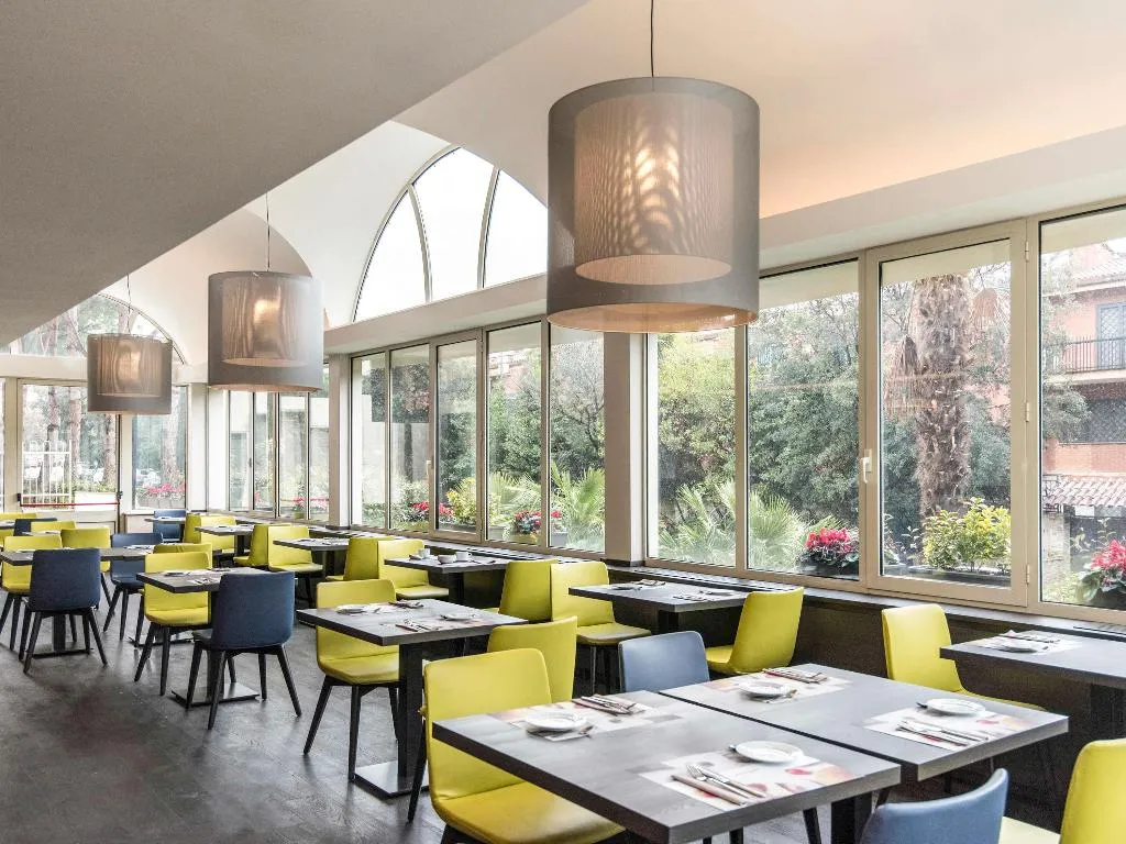 Restaurant, Mercure Roma West, Rome