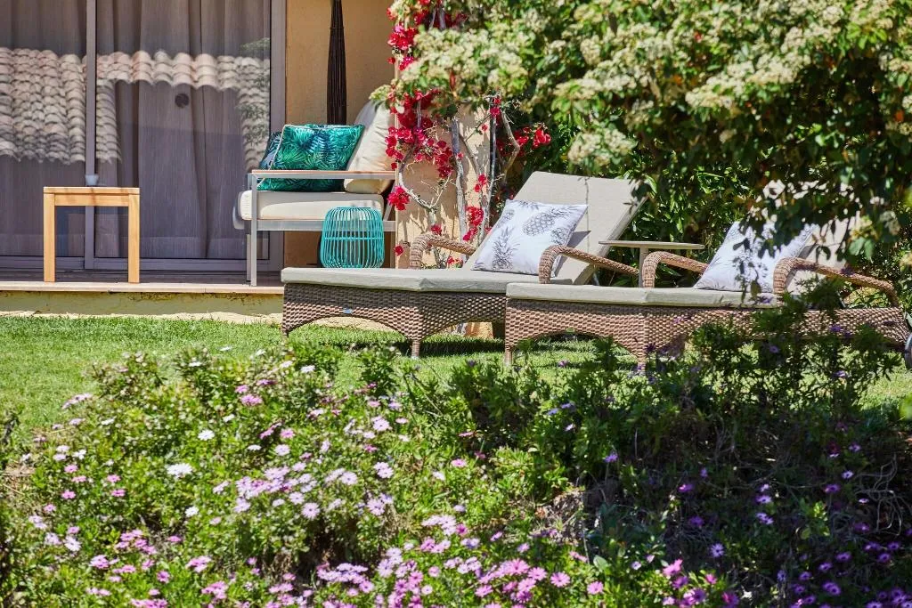 Terrace, Pula Suites Boutique Resort, Majorca