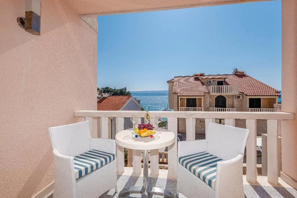 DOUBLE DELUXE SIDE SEA VIEW Room, Villa Miramar, Split