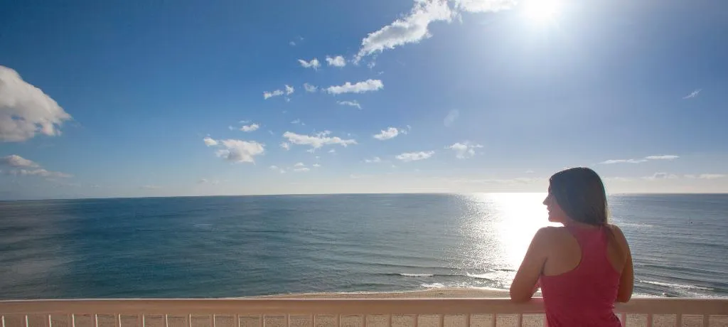 Terrace, Jabega, Costa Del Sol