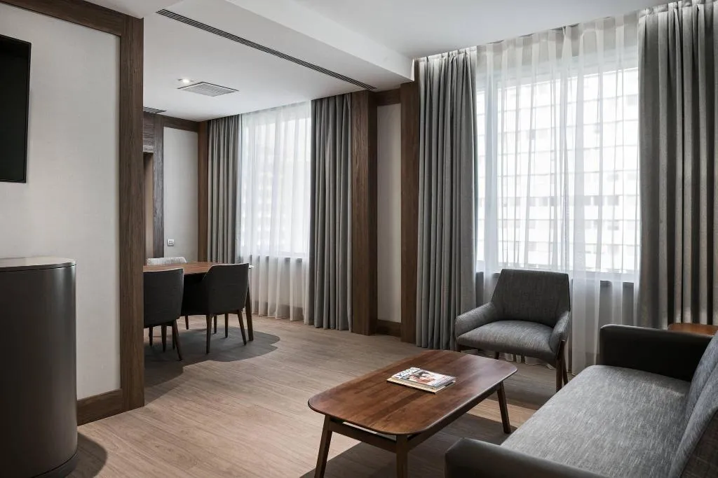 Room, AC Madrid Cuzco, Madrid