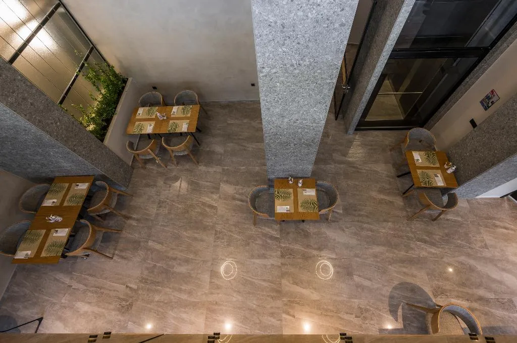 Restaurant, Hyperion City Hotel, Crete