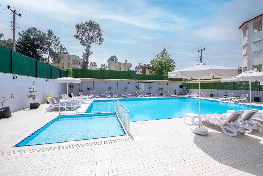 Pool, A Hotel Side, Antalya