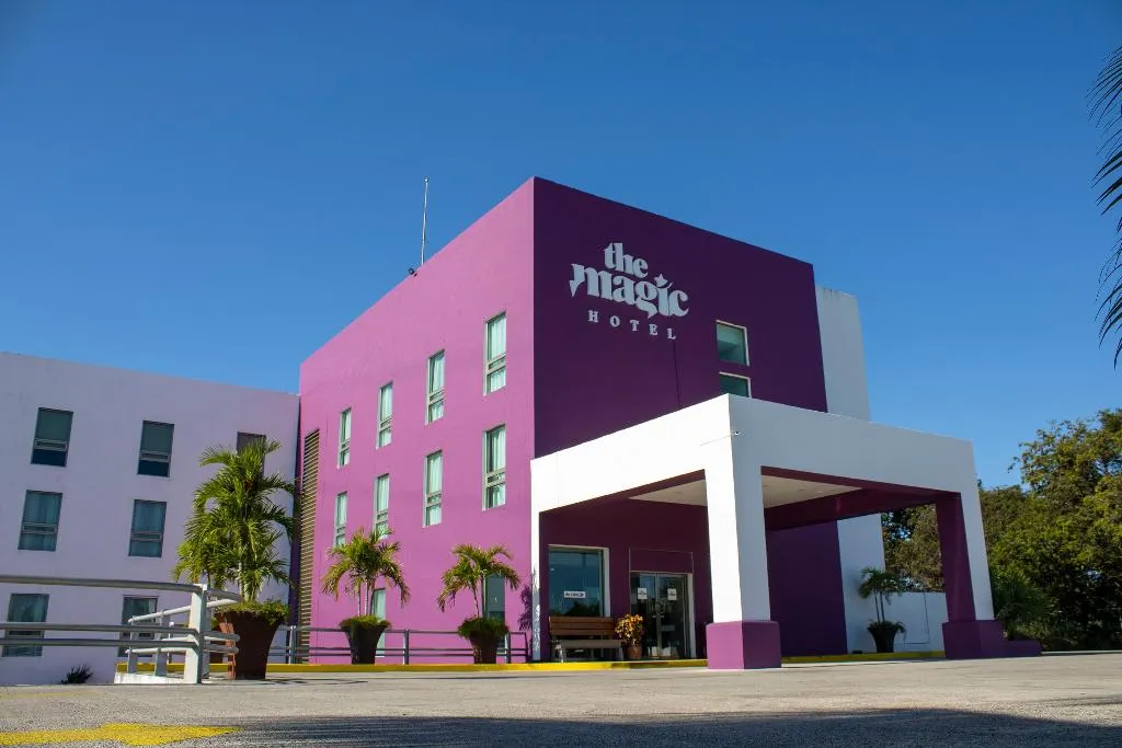 General view, The Magic Hotel, Playa Del Carmen