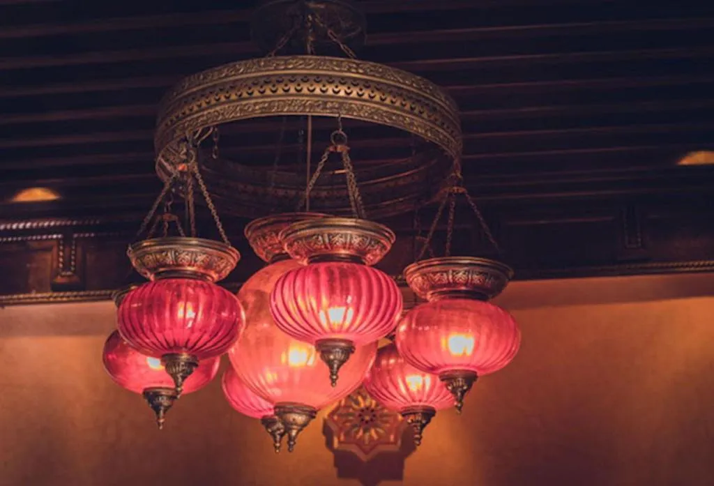 Lobby, Riad Hikaya, Marrakech