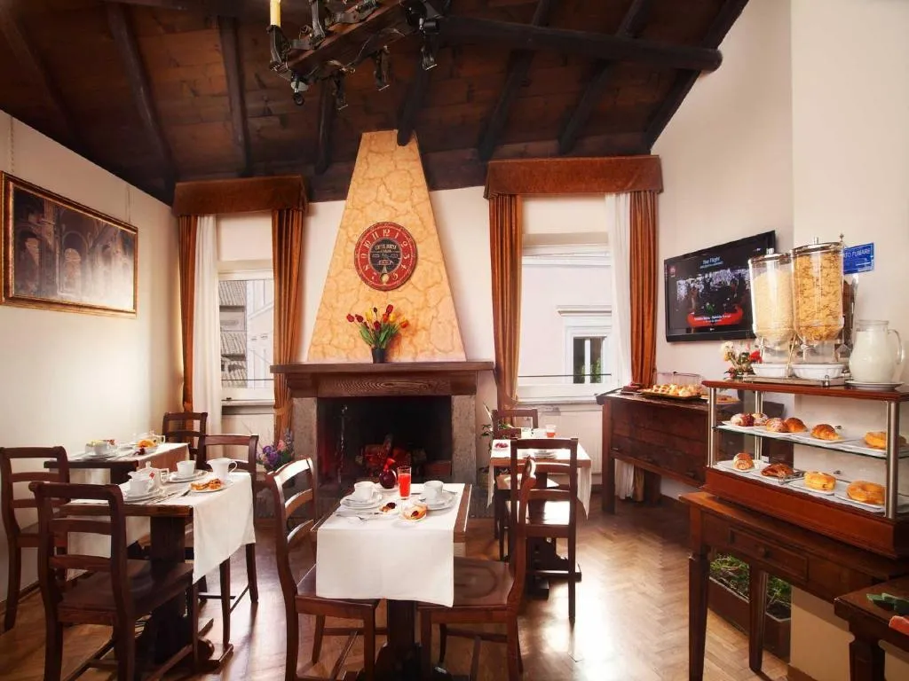 Restaurant, Pantheon Inn, Rome
