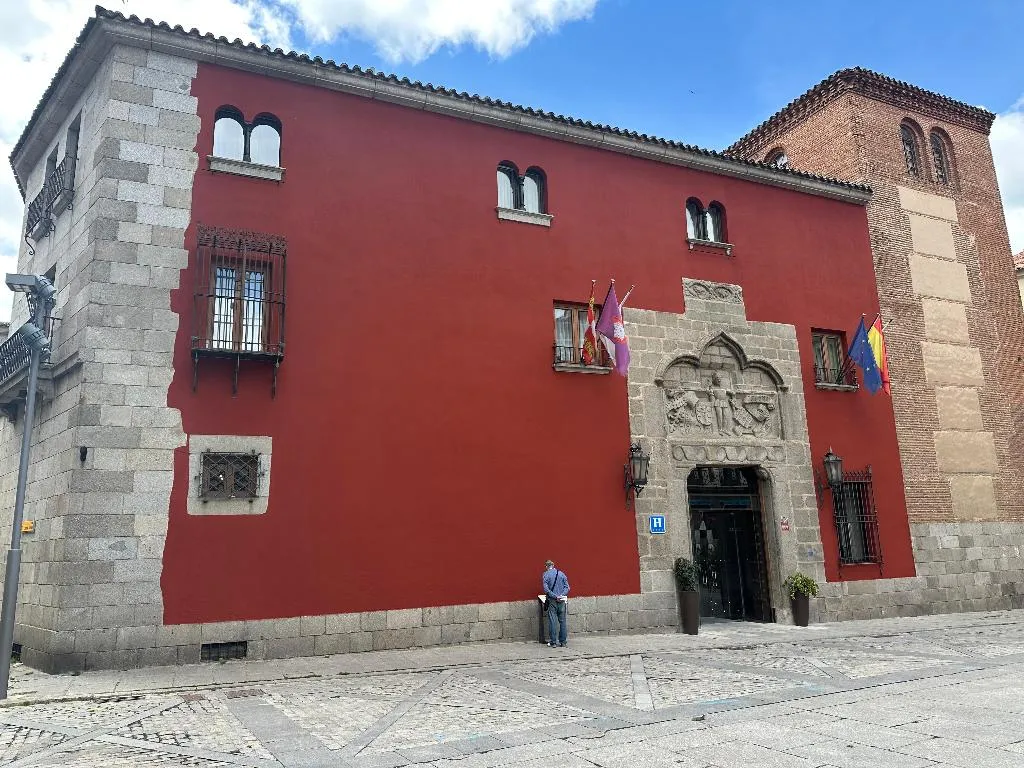 General view, Palacio de Valderrabanos, Madrid