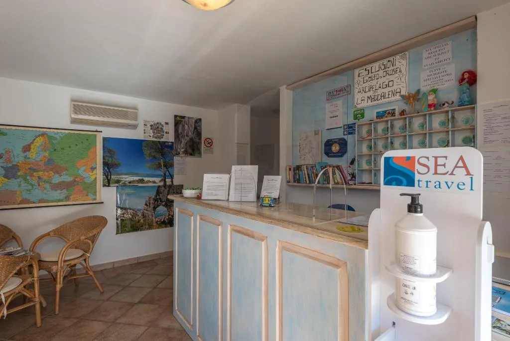 Lobby, Residence  Bouganvillage, Olbia