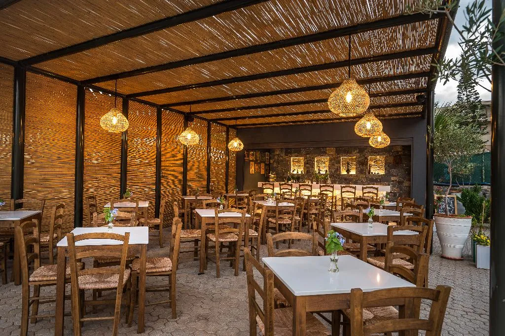 Bar, Arminda Hotel & Spa, Crete