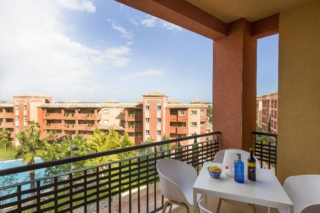 Terrace, The Residences Islantilla Apartments, Costa De La Luz