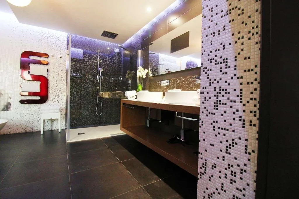 Room, Divina Luxury Hotel, Rome