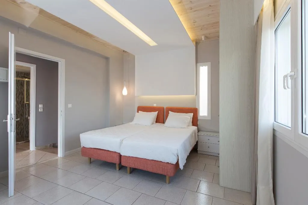 Room, Virginia Seaside Villas, Samos