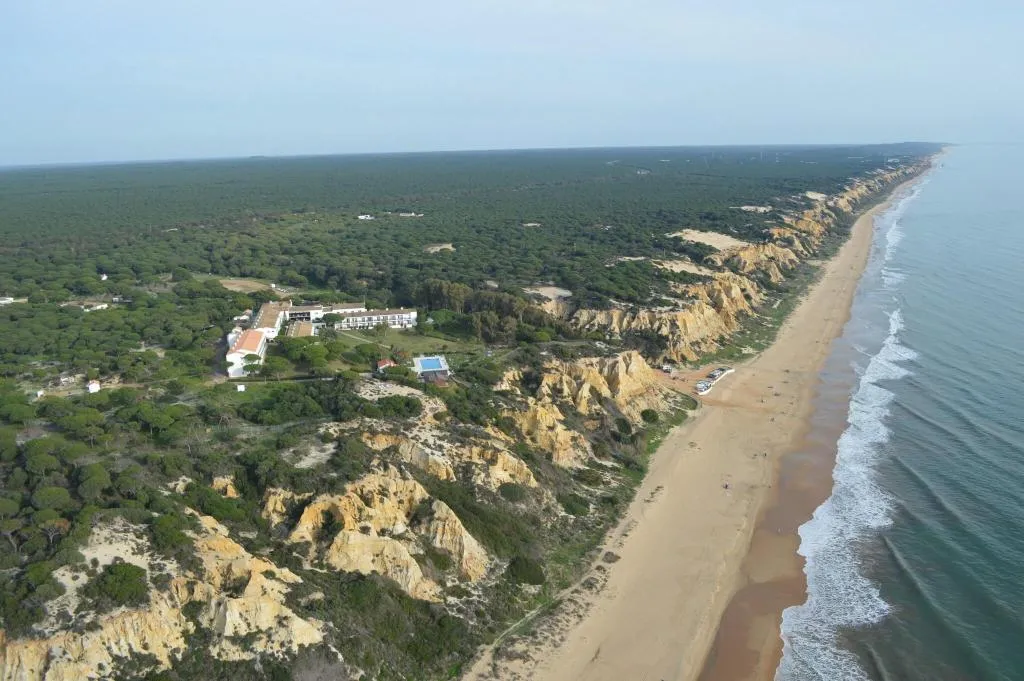 Beach, Parador de Mazagon, Costa De La Luz