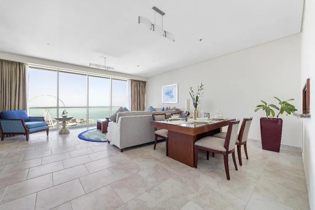APARTMENT THREE BEDROOMS Room, Blue Beach Tower The Walk JBR Dubai (ex JA Oasis), Dubai
