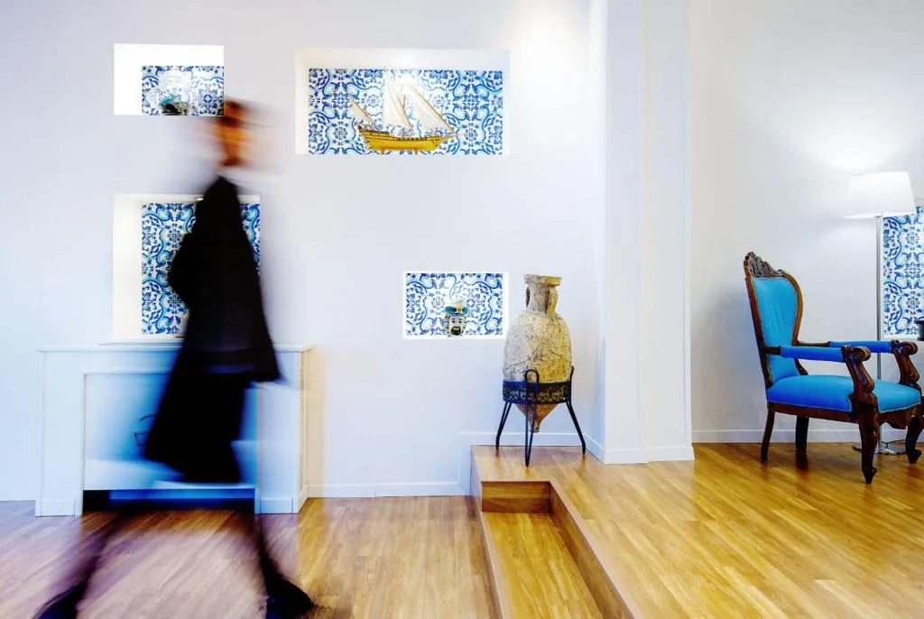 Lobby, Hotel Aequa, Naples