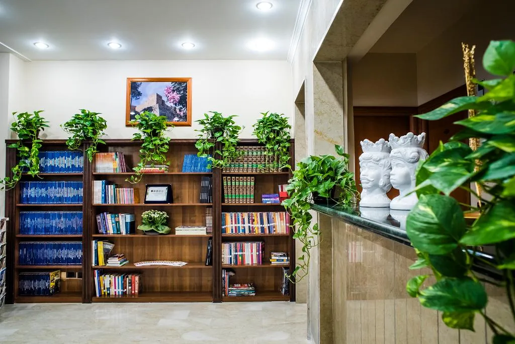 Lobby, GH Hotel & Restaurant, Palermo