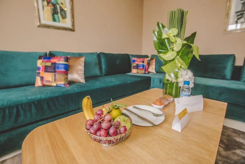 FAMILY ROOM EXECUTIVE Room, Hotel Down Town by Business & Leisure, Casablanca