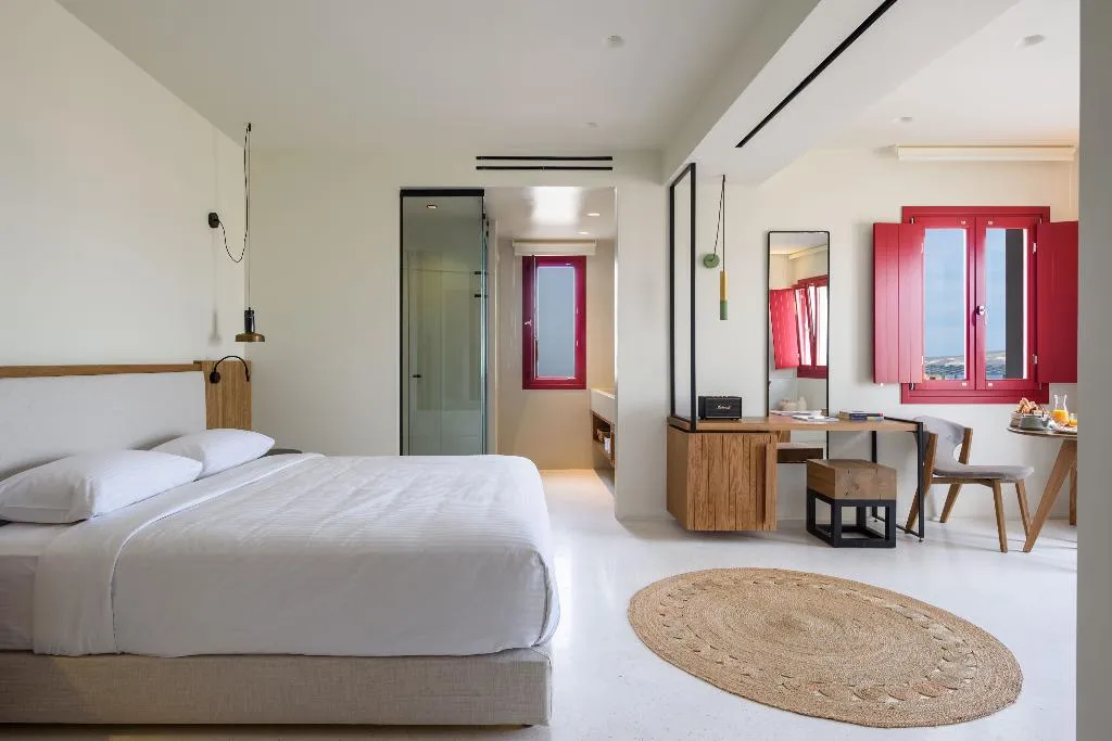 SUITE DELUXE Room, Potnia Theron Suites, Santorini