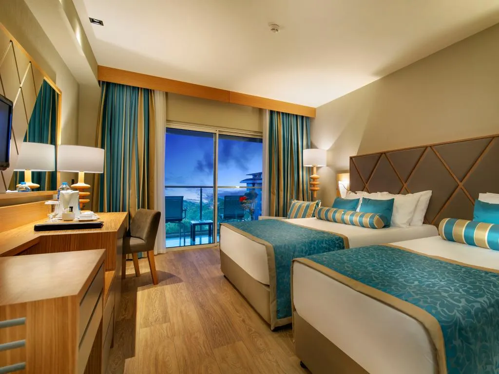 DOUBLE SIDE SEA VIEW Room, Papillon Ayscha, Antalya