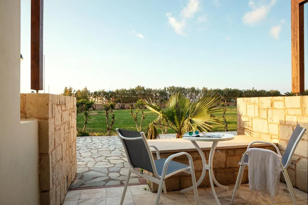 FAMILY ROOM GARDEN VIEW Room, Sol Marina Beach Crete, Crete