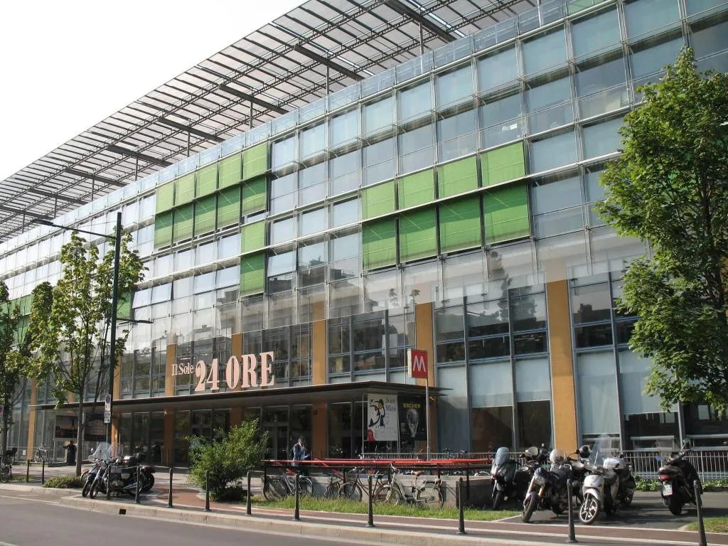 General view, Hotel Domenichino, Milan