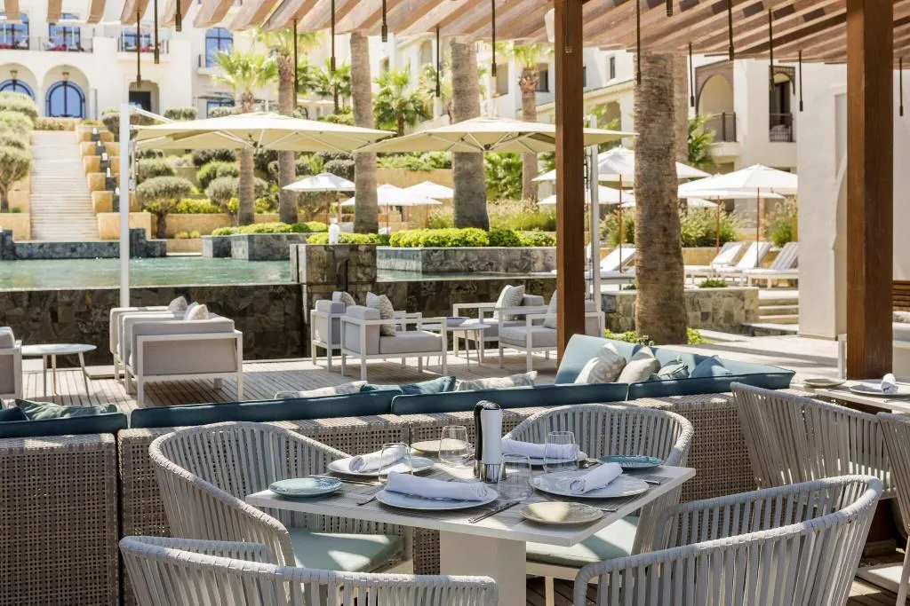 Restaurant, Four Seasons Hotel Tunis, Tunisia