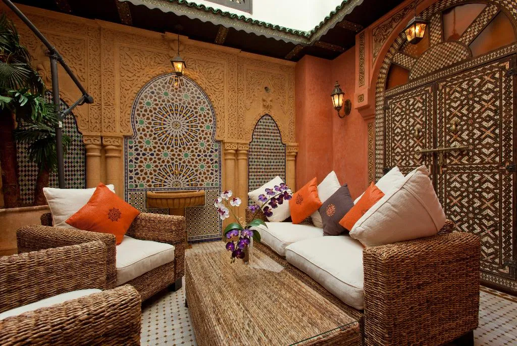 Terrace, Art Palace Suites & Spa, Casablanca