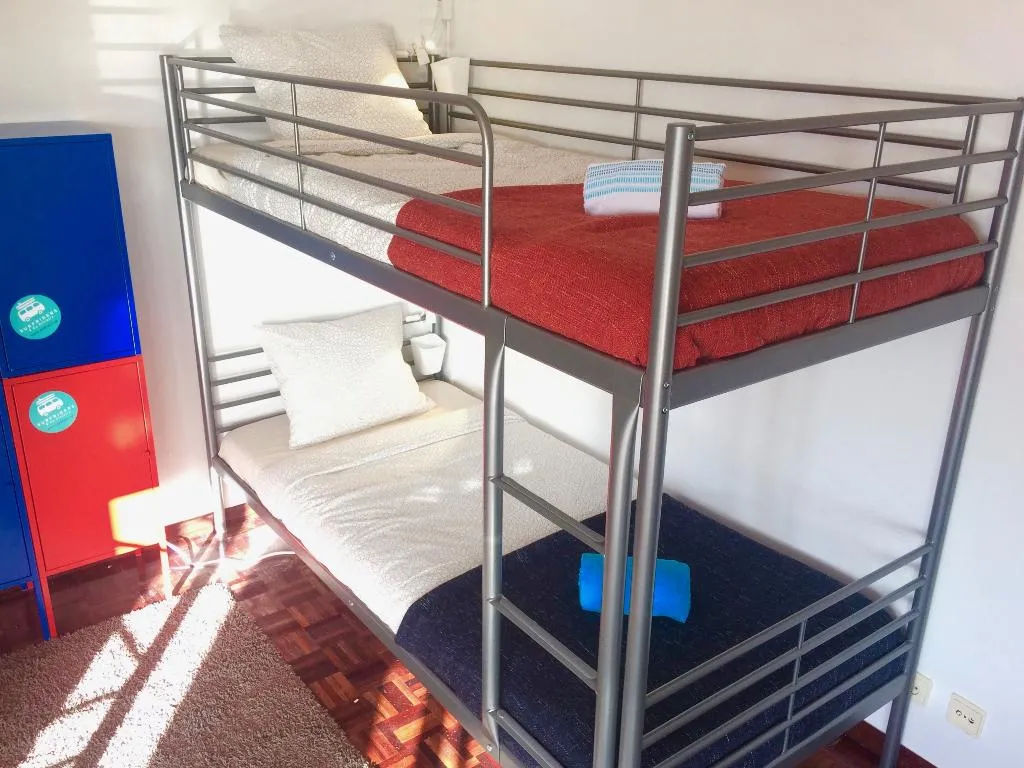 Bed in dormitory CAPACITY 6 WITH SHARED BATHROOM Room, Surf Riders & CO Ericeira Surf Camp Moinhos, Lisbon