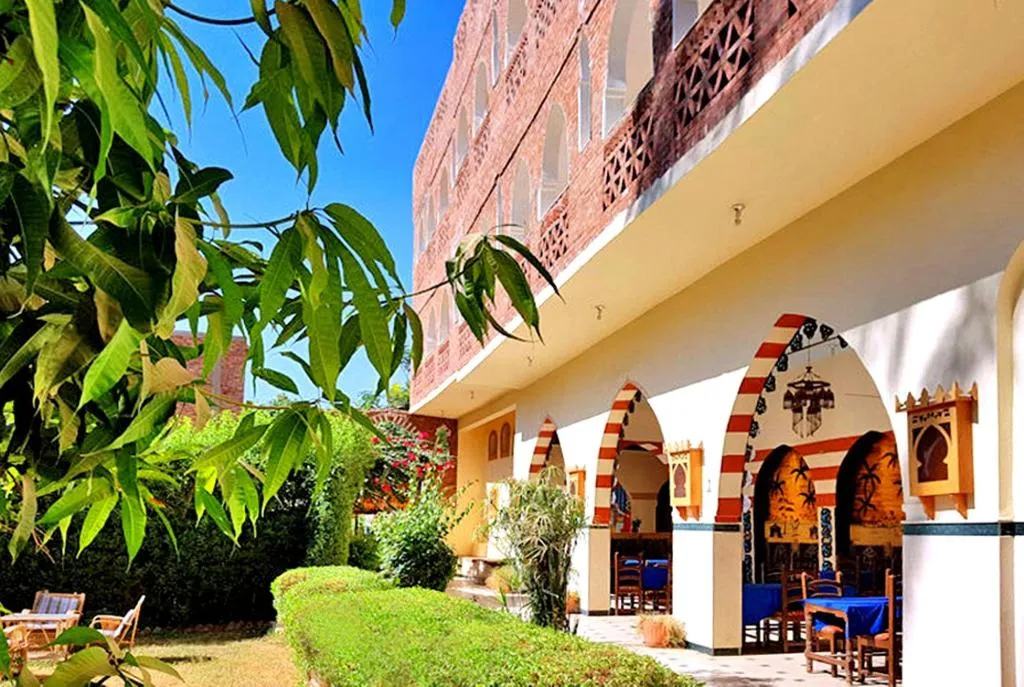 General view, Hotel Sheherazade, Luxor