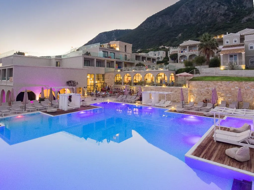 Pool, Golden Mare Resort, Corfu