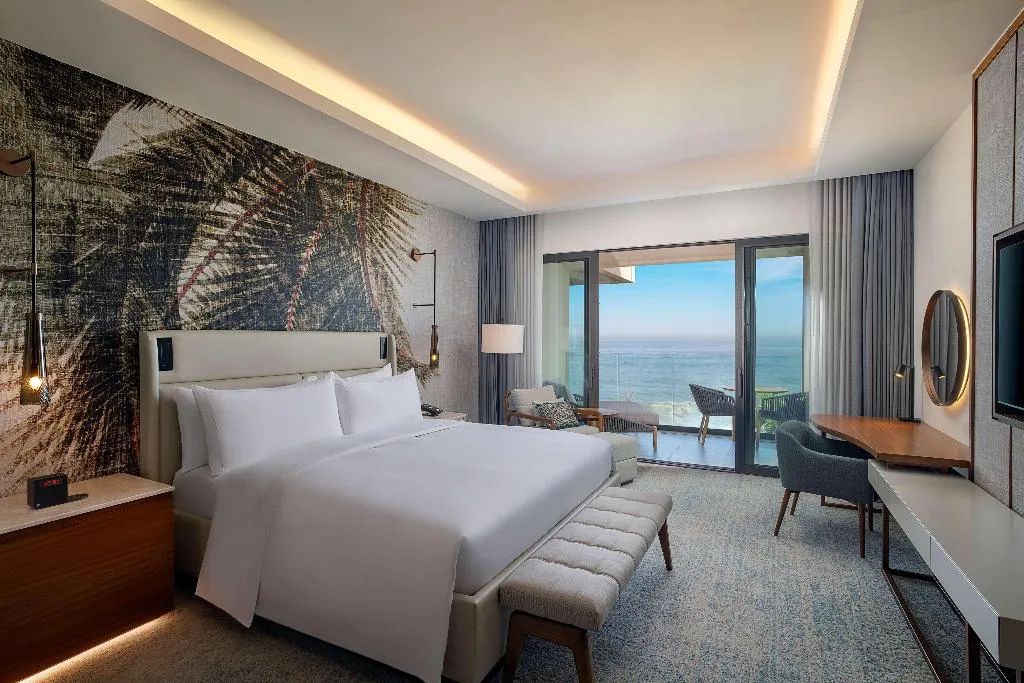 DOUBLE DELUXE OCEAN VIEW Room, Conrad Rabat Arzana, Rabat